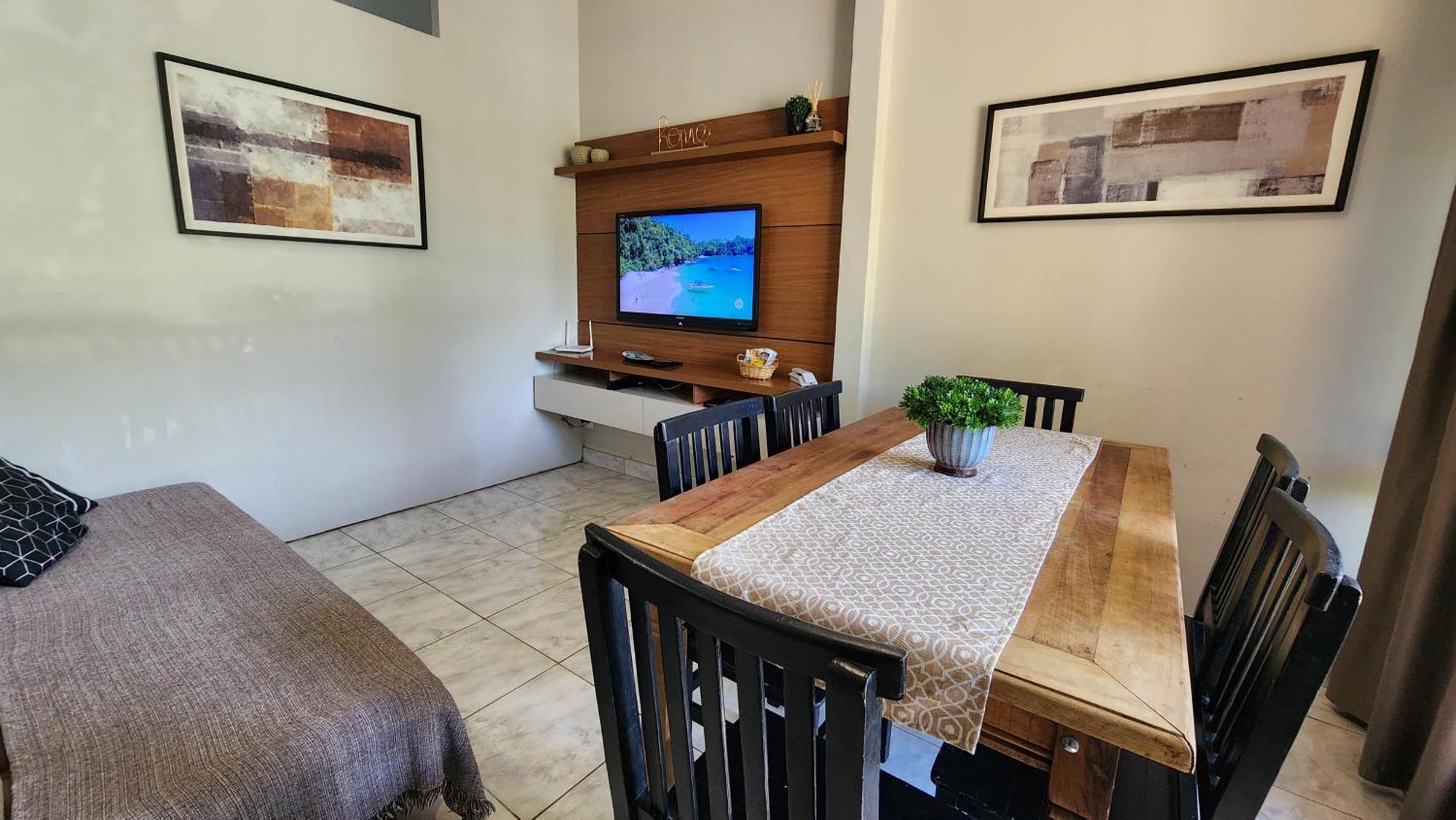 Apartamentos, 3 Praias, Condominio De Luxo, Piscinas - Angra Temporada Ангра-дус-Рейс Экстерьер фото