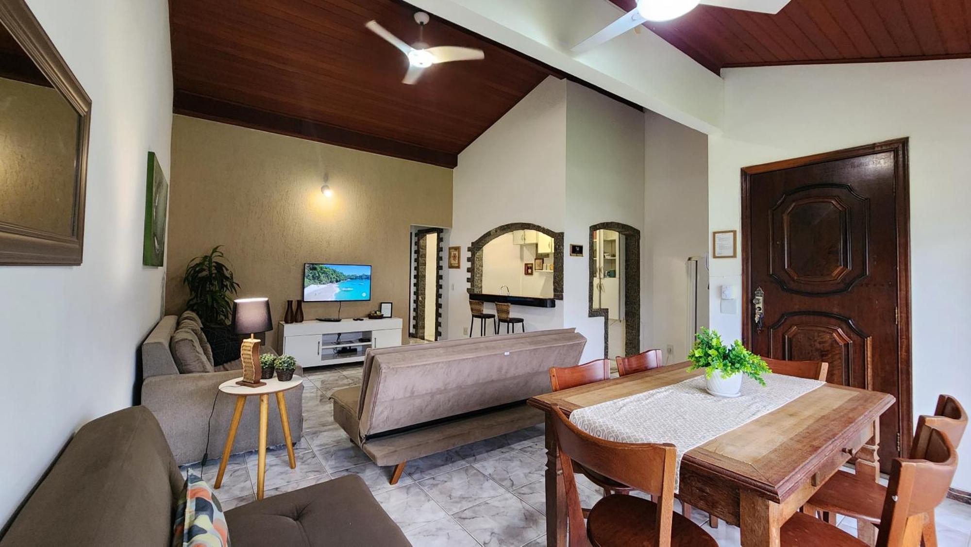 Apartamentos, 3 Praias, Condominio De Luxo, Piscinas - Angra Temporada Ангра-дус-Рейс Экстерьер фото