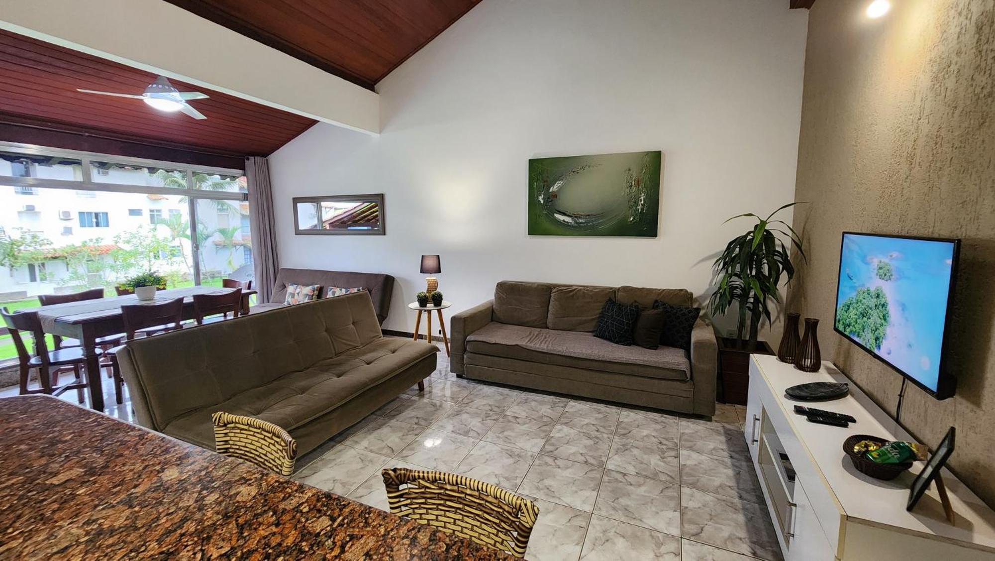 Apartamentos, 3 Praias, Condominio De Luxo, Piscinas - Angra Temporada Ангра-дус-Рейс Экстерьер фото